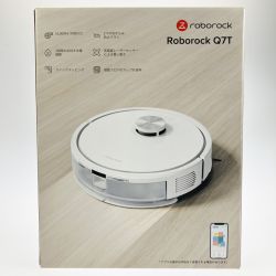 ▽▽ roborock ロボット掃除機 Q7T Q7T02-04 ホワイト 2025年製 Q7T02-04 開封未使用品 Sランク