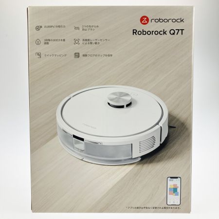  roborock ロボット掃除機 Q7T Q7T02-04 ホワイト 2025年製 Q7T02-04 開封未使用品