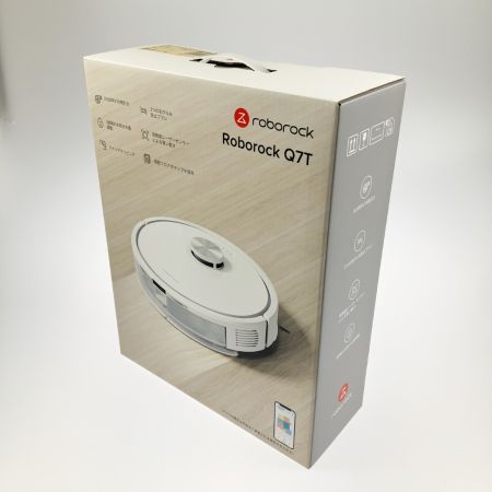  roborock ロボット掃除機 Q7T Q7T02-04 ホワイト 2025年製 Q7T02-04 開封未使用品