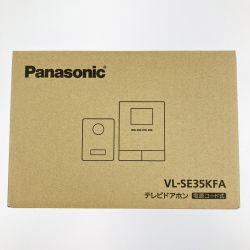 ▽▽ Panasonic パナソニック テレビドアホン 電源コード式 VL-SE35KFA 開封未使用品 Sランク