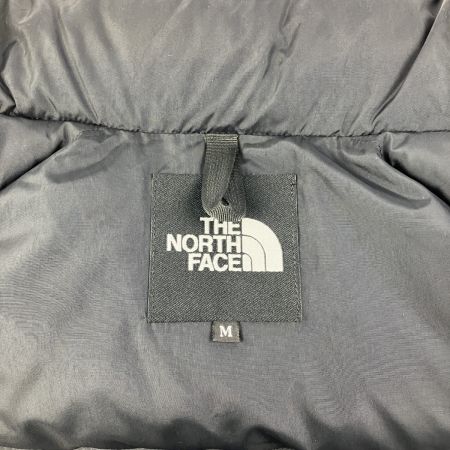  THE NORTH FACE ヌプシ ダウンジャケット ウッドランドカモ SIZE M ファスナー破損 ND91842 カーキ