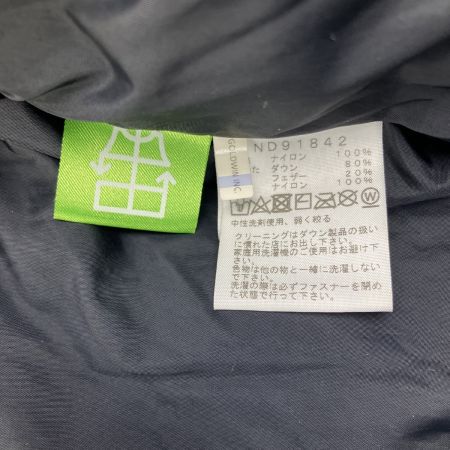  THE NORTH FACE ヌプシ ダウンジャケット ウッドランドカモ SIZE M ファスナー破損 ND91842 カーキ