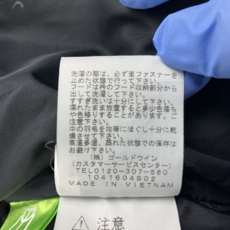  THE NORTH FACE ヌプシ ダウンジャケット ウッドランドカモ SIZE M ファスナー破損 ND91842 カーキ