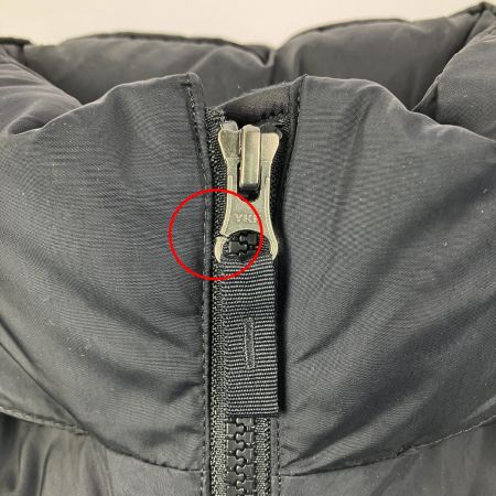  THE NORTH FACE ヌプシ ダウンジャケット ウッドランドカモ SIZE M ファスナー破損 ND91842 カーキ