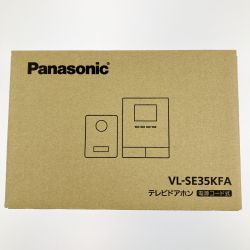 ▽▽ Panasonic パナソニック テレビドアホン 電源コード式 VL-SE35KFA 開封未使用品 Sランク