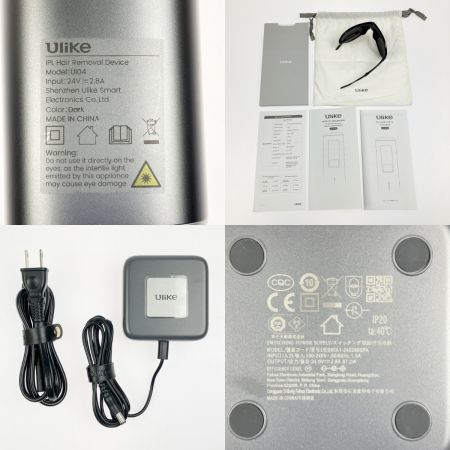  Ulike ユーライク Air Series メンズ IPL 脱毛器  UI04