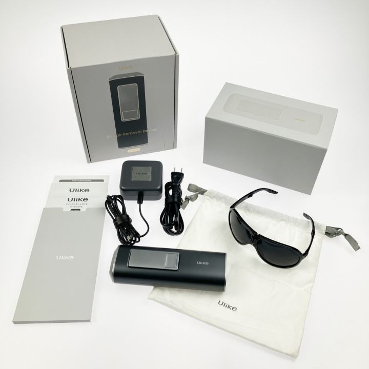 Ulike ユーライク Air Series メンズ IPL 脱毛器 UI04 - 中古デジタル