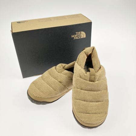  THE NORTH FACE ザノースフェイス ヌプシ ミュール コーデュロイ NFW02375 UB ブラウン 開封未使用品