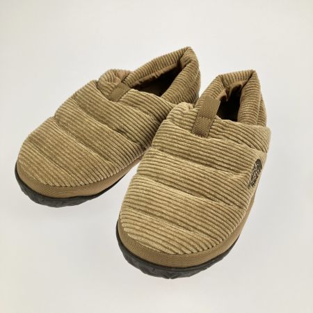  THE NORTH FACE ザノースフェイス ヌプシ ミュール コーデュロイ NFW02375 UB ブラウン 開封未使用品