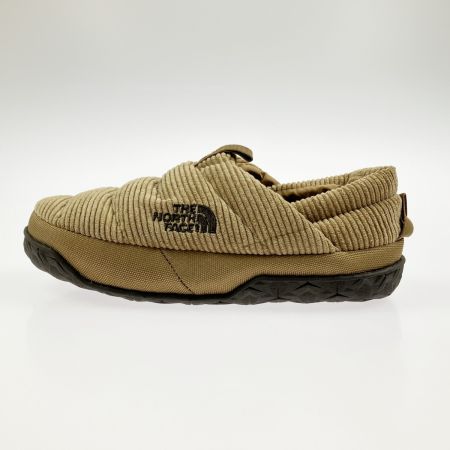  THE NORTH FACE ザノースフェイス ヌプシ ミュール コーデュロイ NFW02375 UB ブラウン 開封未使用品