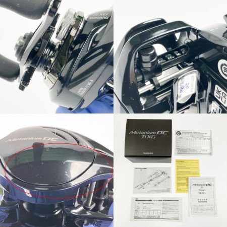  SHIMANO シマノ 24 メタニウムDC 71XG 左巻き  046659