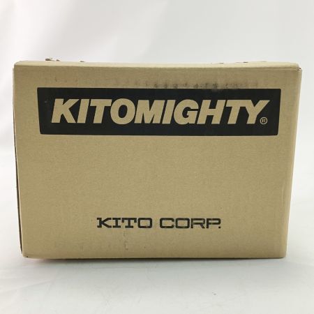  KITO キトー キトーマイティ チェーンブロック M3形 1.0t 2.5m CB010 未開封品