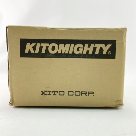  KITO キトー キトーマイティ チェーンブロック M3形 1.5t 6.0m CB015 未開封品