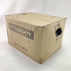 ▽▽ KITO キトー キトーマイティ チェーンブロック M3形 2.0t 6.0m CB020 未開封品 Sランク