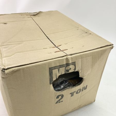  KITO キトー キトーマイティ チェーンブロック M3形 2.0t 6.0m CB020 未開封品