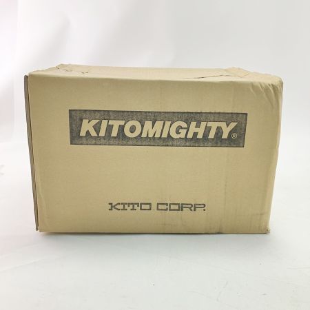  KITO キトー キトーマイティ チェーンブロック M3形 2.0t 6.0m CB020 未開封品