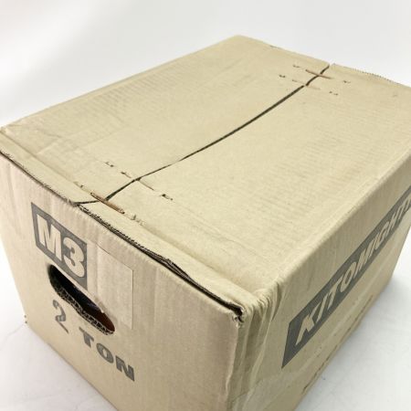  KITO キトー キトーマイティ チェーンブロック M3形 2.0t 6.0m CB020 未開封品