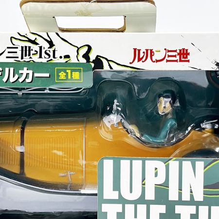   一番くじDX ルパン三世1st. A賞 ルパン＆モデルカー