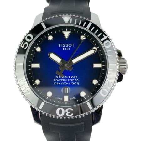  TISSOT ティソ シースター 1000 T1204071704100