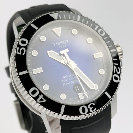  TISSOT ティソ シースター 1000 T1204071704100