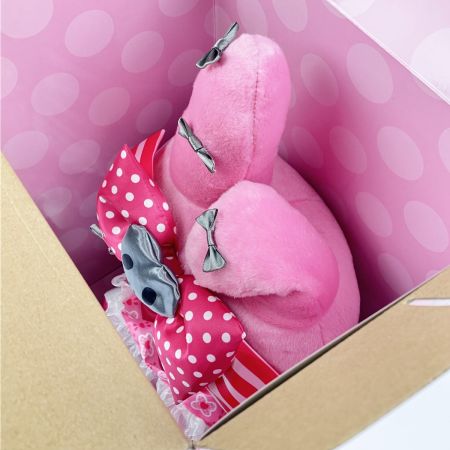  sanrio サンリオ HAPPYくじ 特賞 BIG!マイメロディ 50th アニバーサリーぬいぐるみ クロミ20th