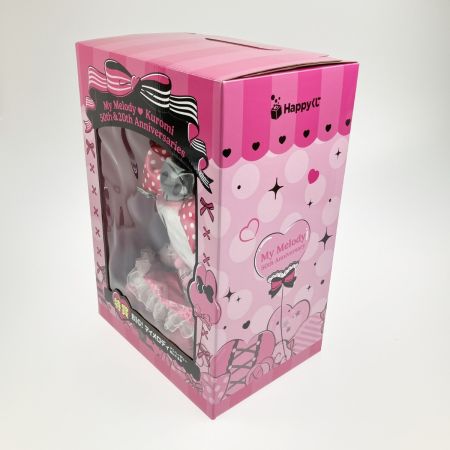  sanrio サンリオ HAPPYくじ 特賞 BIG!マイメロディ 50th アニバーサリーぬいぐるみ クロミ20th