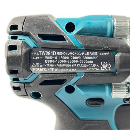  MAKITA マキタ 充電式インパクトレンチ 14.4V TW284DZ
