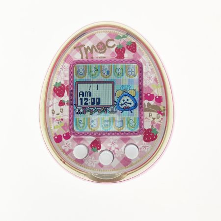  BANDAI バンダイ たまごっち 4U ピンク 10904 フルーツチェックスタイル 2014