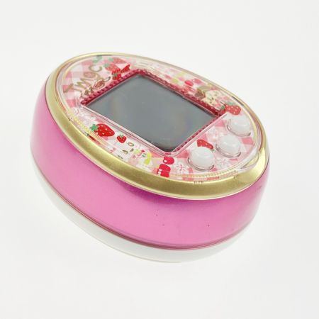  BANDAI バンダイ たまごっち 4U ピンク 10904 フルーツチェックスタイル 2014