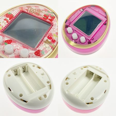  BANDAI バンダイ たまごっち 4U ピンク 10904 フルーツチェックスタイル 2014