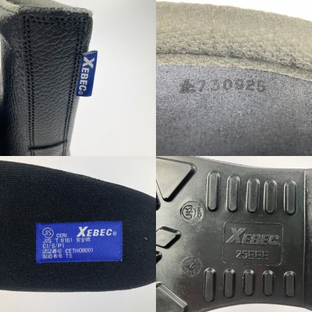  XEBEC ジーベック 安全靴 半長靴 730925 25cm 3E ブーツ JIS 開封未使用品
