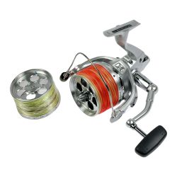 ▽▽ SHIMANO シマノ 14 スーパーエアロスピンジョイ35 細糸仕様 替えスプール付属 03252 Bランク