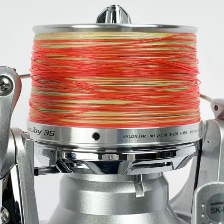  SHIMANO シマノ 14 スーパーエアロスピンジョイ35 細糸仕様 替えスプール付属 03252