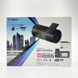 ▽▽ YUPITERU ユピテル ドライブレコーダーGセンサー搭載 フルHD録画  DRY-SV1050c 未開封品 Nランク