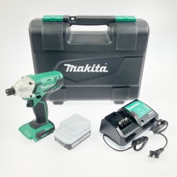 ▽▽ MAKITA マキタ 充電式インパクトドライバ M695D 14.4V 充電器 バッテリ ケース付 M695D Cランク
