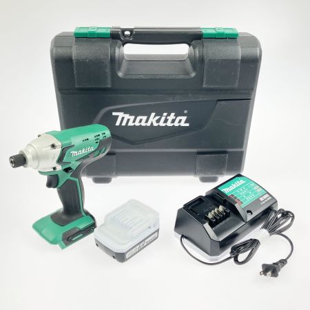 MAKITA マキタ 充電式インパクトドライバ M695D 14.4V 充電器 バッテリ ケース付 M695D