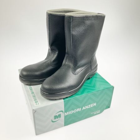  MIDORI ANZEN Co., LTD. ミドリアンゼン 安全靴 CJ040 ブーツ 27cm 革製軽量 静電 JIS 開封未使用品