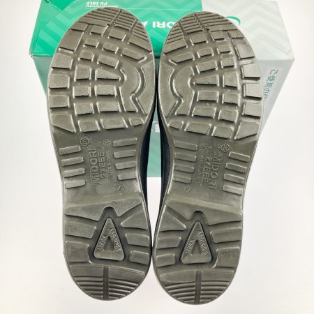  MIDORI ANZEN Co., LTD. ミドリアンゼン 安全靴 CJ040 ブーツ 27cm 革製軽量 静電 JIS 開封未使用品