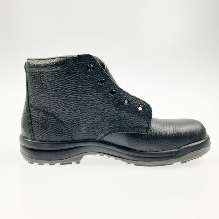  MIDORI ANZEN Co., LTD. ミドリアンゼン 安全靴 CJ020 ブーツ 紐靴 27cm 革製軽量 静電 JIS 開封未使用品