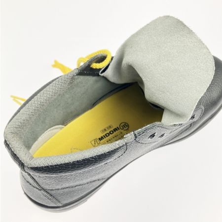  MIDORI ANZEN Co., LTD. ミドリアンゼン 安全靴 CJ020 ブーツ 紐靴 27cm 革製軽量 静電 JIS 開封未使用品