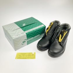 ▽▽ MIDORI ANZEN Co., LTD. ミドリアンゼン 安全靴 CJ020 ブーツ 紐靴 27cm 革製軽量 静電 JIS 開封未使用品 Sランク