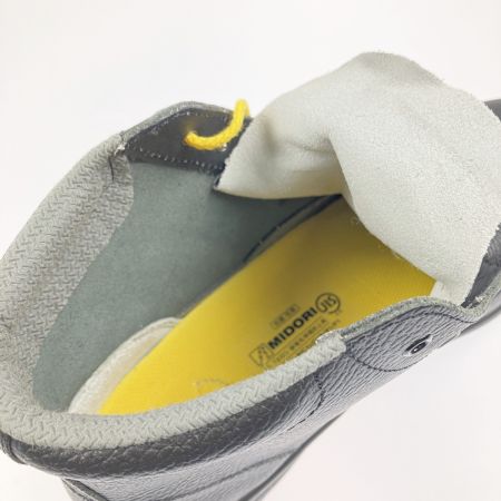  MIDORI ANZEN Co., LTD. ミドリアンゼン 安全靴 CJ020 ブーツ 紐靴 27cm 革製軽量 静電 JIS 開封未使用品