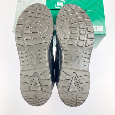  MIDORI ANZEN Co., LTD. ミドリアンゼン 安全靴 CJ020 ブーツ 紐靴 27cm 革製軽量 静電 JIS 開封未使用品