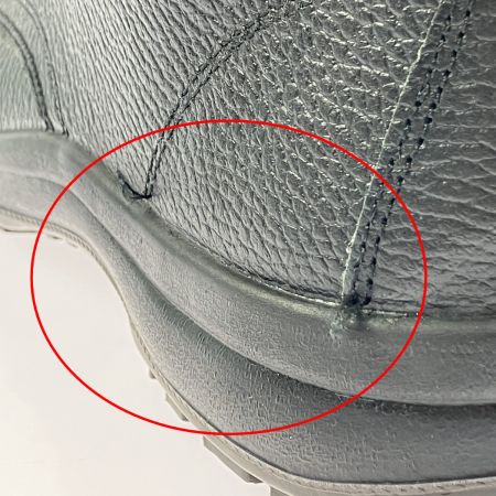  MIDORI ANZEN Co., LTD. ミドリアンゼン 安全靴 CJ020 ブーツ 紐靴 27cm 革製軽量 静電 JIS 開封未使用品