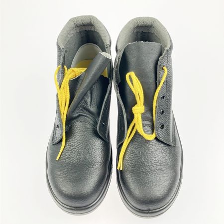  MIDORI ANZEN Co., LTD. ミドリアンゼン 安全靴 CJ020 ブーツ 紐靴 27cm 革製軽量 静電 JIS 開封未使用品