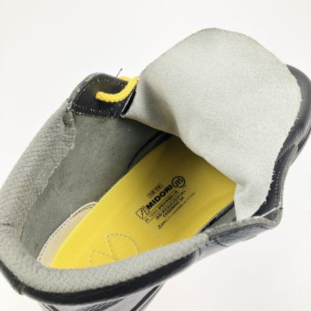  MIDORI ANZEN Co., LTD. ミドリアンゼン 安全靴 CJ020 ブーツ 紐靴 27cm 革製軽量 静電 JIS 開封未使用品