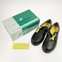 ▽▽ MIDORI ANZEN Co., LTD. ミドリアンゼン 安全靴 CJ010 紐靴 27cm 革製軽量 静電 JIS 開封未使用品 Sランク
