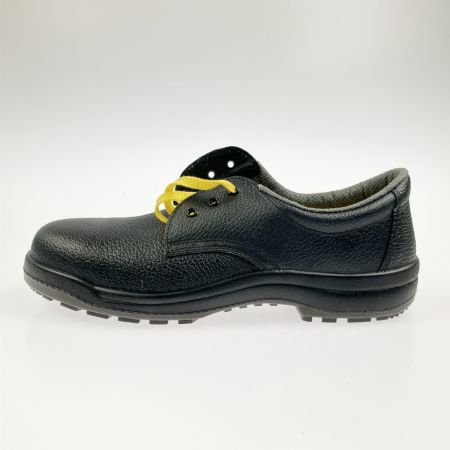  MIDORI ANZEN Co., LTD. ミドリアンゼン 安全靴 CJ010 紐靴 27cm 革製軽量 静電 JIS 開封未使用品