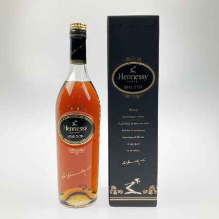  Hennessy ヘネシー COGNAC BRAS D'OR 40％700ml コニャック 未開栓