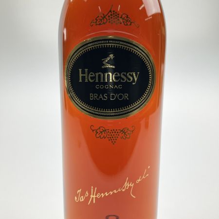  Hennessy ヘネシー COGNAC BRAS D'OR 40％700ml コニャック 未開栓